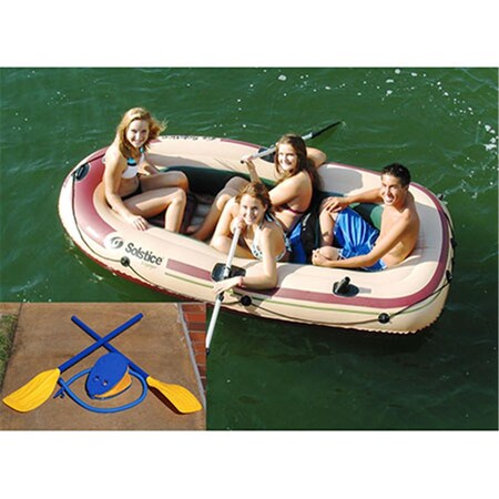 Solstice Solstice 30401 Oars Voyager 4 Person Boat 30401